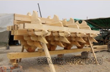 牌樓斗拱大木制作